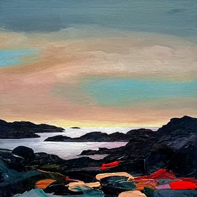 Painting, 66°7 : I C E L A N D - Westfjords, Mocas