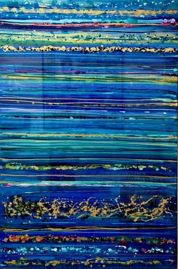Pintura, Blue Deep, N.Nathan
