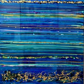 Peinture, Blue Deep, N.Nathan