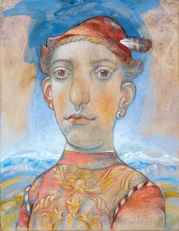 Pintura, Ritratto di un giovane, Alexander Daniloff