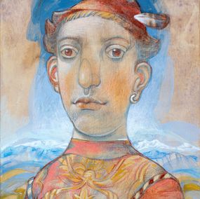 Painting, Ritratto di un giovane, Alexander Daniloff