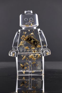 Skulpturen, Roboclusion Gold Dollar, Vincent Sabatier