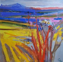 Gemälde, Warm summer, Victoria Cozmolici