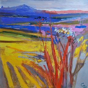 Peinture, Warm summer, Victoria Cozmolici