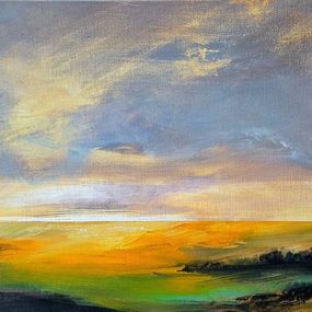 Painting, 66°22 : I C E LA N D - Mývatn, Mocas