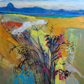 Peinture, Wildflowers, Victoria Cozmolici