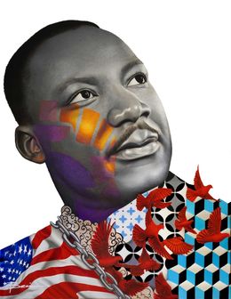 Gemälde, Martin Luther King, Beni