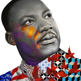 Gemälde, Martin Luther King, Beni