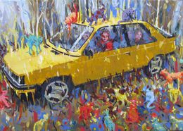 Pintura, En route, Rudyard Heaton