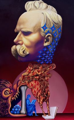 Gemälde, Nietzsche, Beni