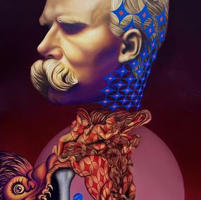 Gemälde, Nietzsche, Beni