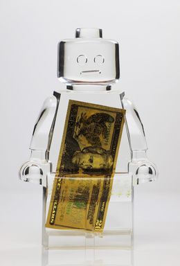 Skulpturen, Roboclusion 20 Dollars gold, Vincent Sabatier