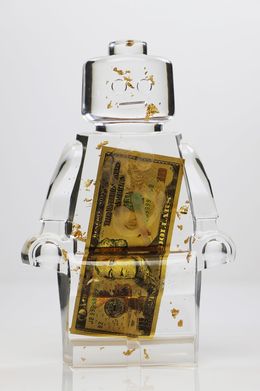 Skulpturen, Roboclusion 10 Dollars gold, Vincent Sabatier
