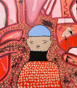 Pintura, Metanoia - 21st Century, Contemporary, Abstract, Pop Culture, Love, Forgiveness, Olumide Ajayi