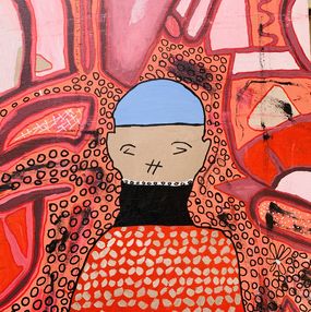 Painting, Metanoia - 21st Century, Contemporary, Abstract, Pop Culture, Love, Forgiveness, Olumide Ajayi