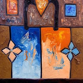 Gemälde, Awo ife (Color of Love), Babatunde Azeez