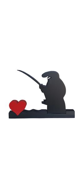 Skulpturen, Linéa pecheur de coeur, Ravi