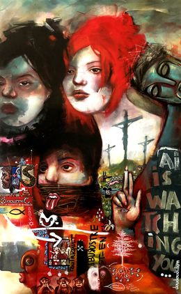 Pintura, La Vérité est un Pays sans Chemin, Loic Tarin Doud