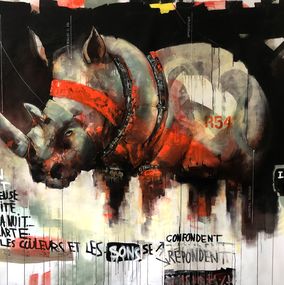 Peinture, Machina Belli Mechanica, Loic Tarin Doud