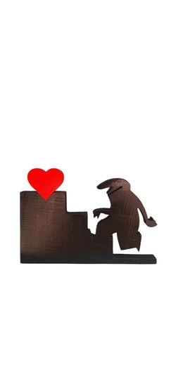 Skulpturen, Linéa escalier vers le coeur, Ravi