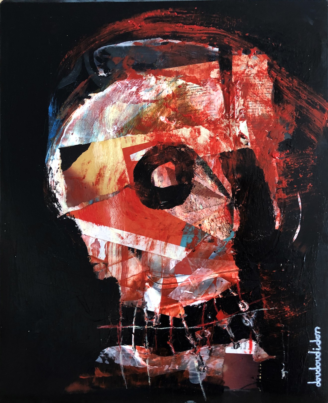 Loic Tarin Doud, Human Radiography Attente Chaude Loic Tarin Doud, Human Radiography Attente Chaude