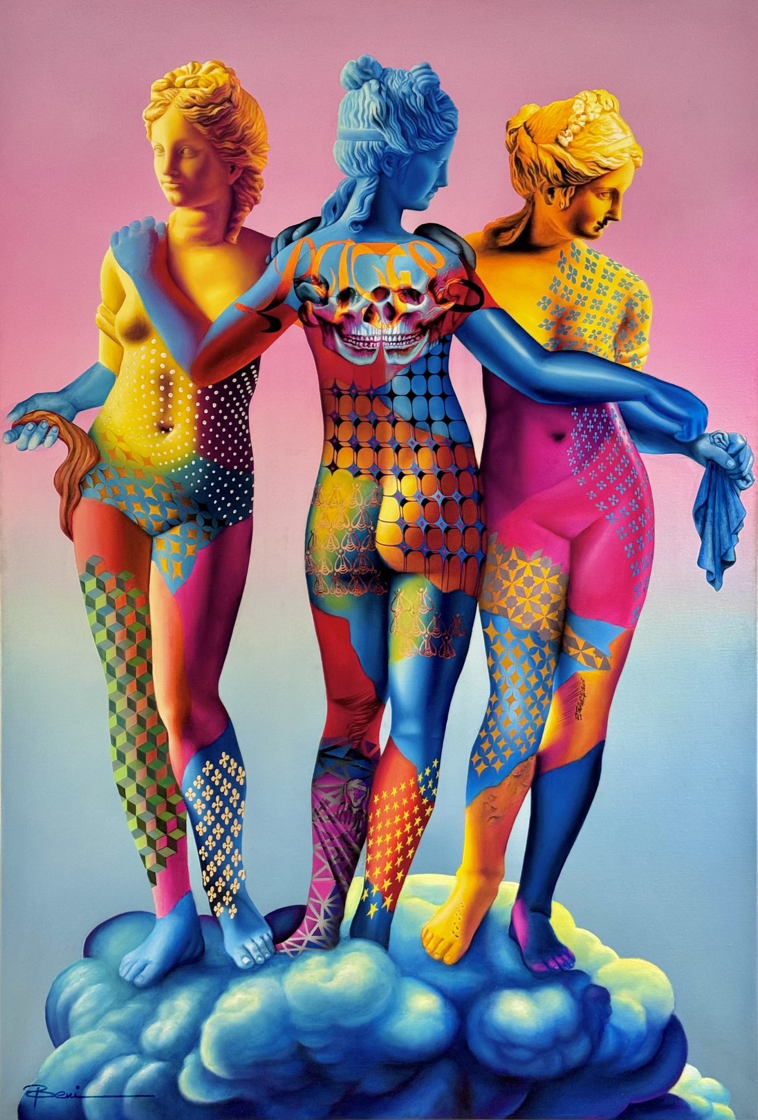 Beni, Les 3 Grâces Beni, Les 3 Grâces