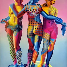 Gemälde, Les 3 Grâces, Beni