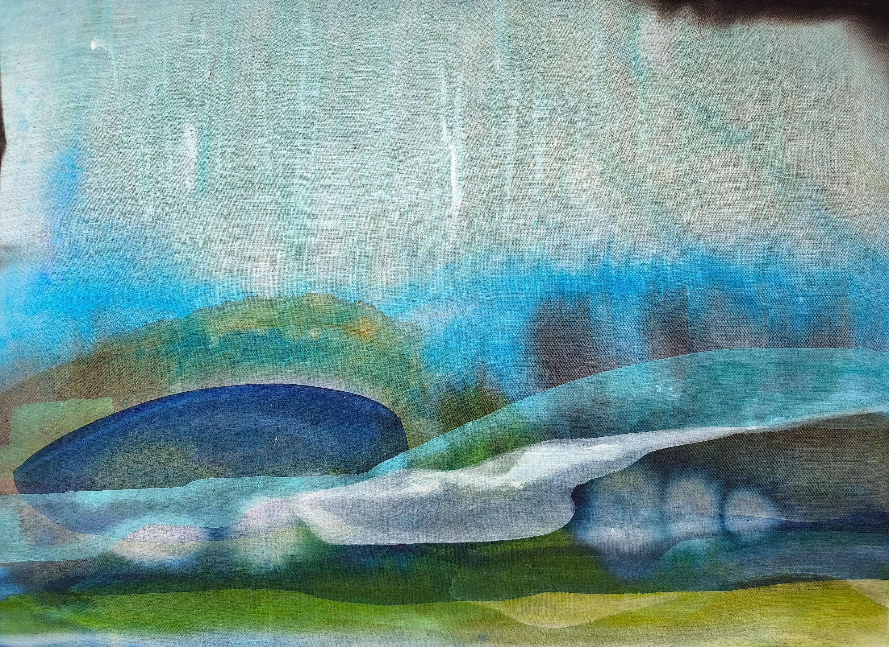 Vanessa Onuk, The silence by rainfall Vanessa Onuk, The silence by rainfall