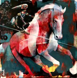 Pintura, Le Cavalier Papageno, Loic Tarin Doud