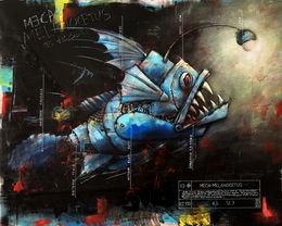 Painting, Meca Melanocetus, Loic Tarin Doud