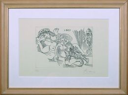 Édition, Baccanale, Pablo Picasso