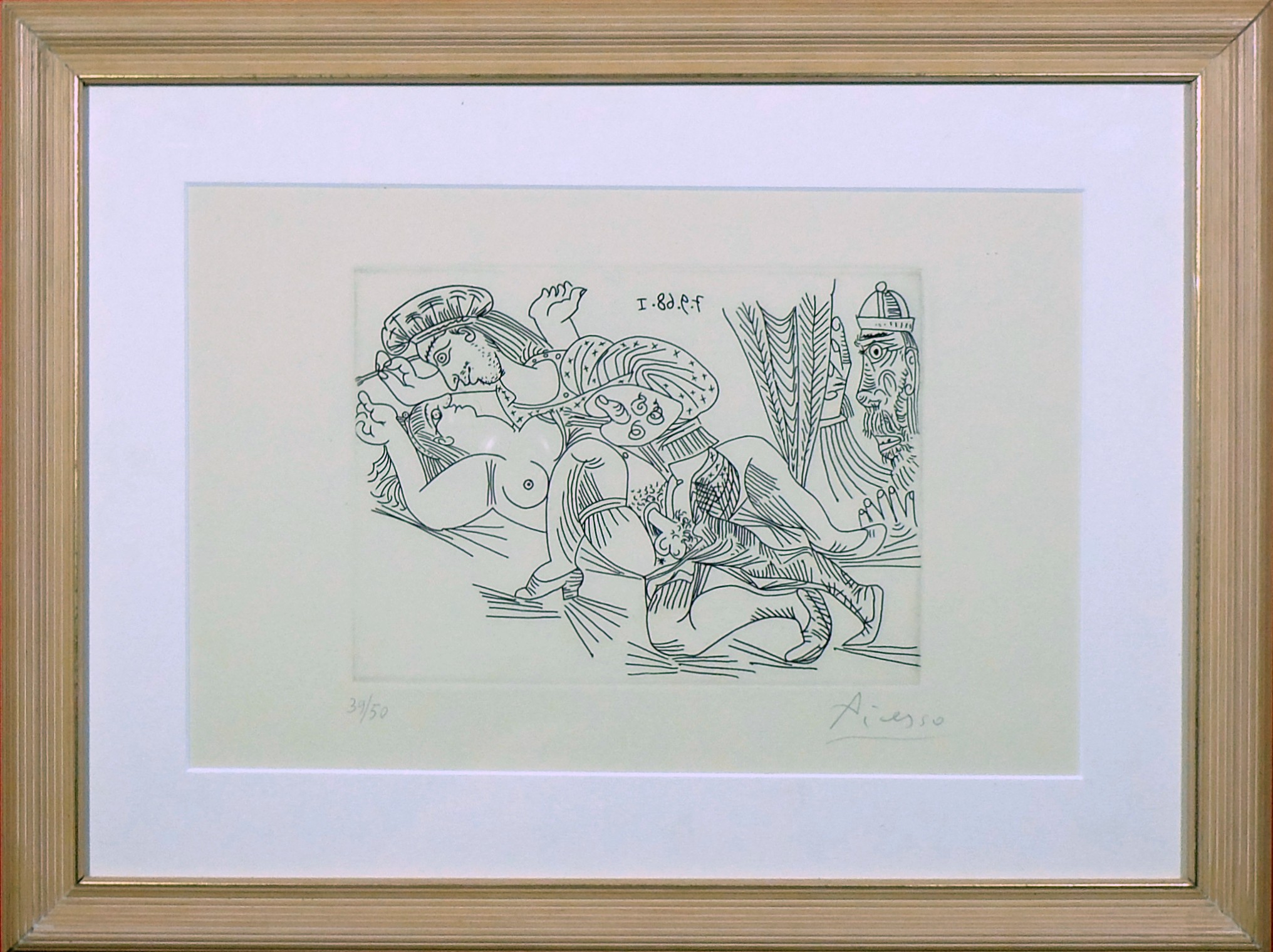 Pablo Picasso, Baccanale Pablo Picasso, Baccanale
