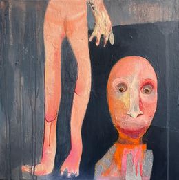 Peinture, Chair d’encre (1), Virginie Michel