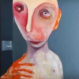 Peinture, Chair d’encre (2), Virginie Michel