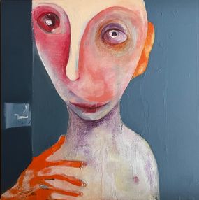 Gemälde, Chair d’encre (2), Virginie Michel