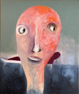 Peinture, Chair d’encre, Virginie Michel