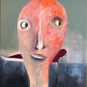 Gemälde, Chair d’encre, Virginie Michel