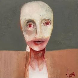 Peinture, Mise à Nu, Virginie Michel