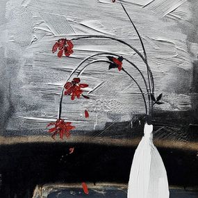 Pittura, Ephemal poetry, Jeff Alarie