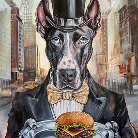 Peinture, An Englishman in New York, Julia Shilo
