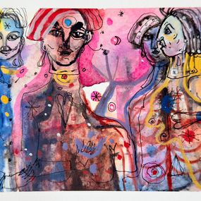 Zeichnungen, Les amis, Yvan Genest