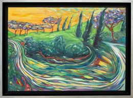 Pintura, Chemin de la Chapelle, Bernadette Van Baarsen