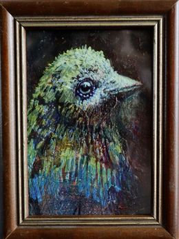 Gemälde, Bird 19, Rakhmet Redzhepov (Ramzi)