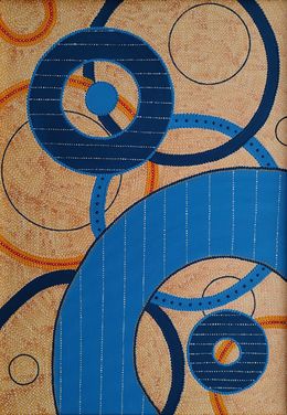 Painting, Infinity, Iwona Markiewicz