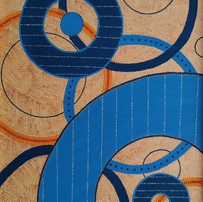 Painting, Infinity, Iwona Markiewicz