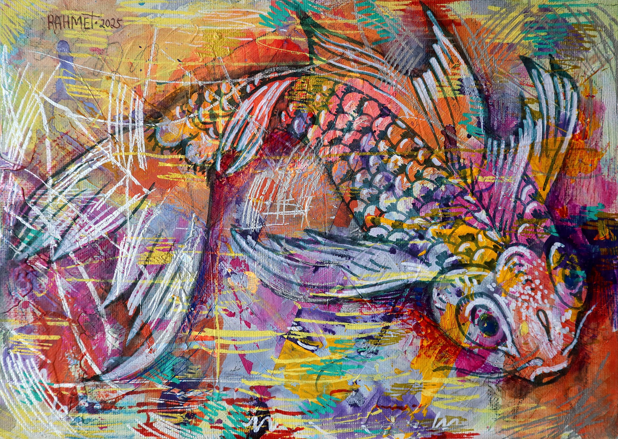 Rakhmet Redzhepov (Ramzi), Koi 2 Rakhmet Redzhepov (Ramzi), Koi 2