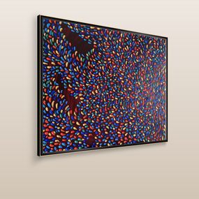 Painting, Rubis, Hugo Leboeuf