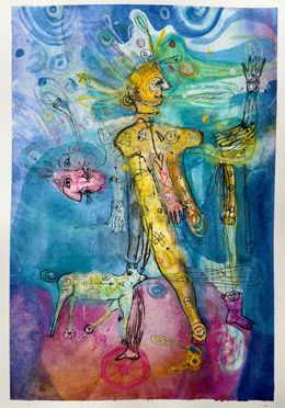 Zeichnungen, Le maître du vent, Yvan Genest