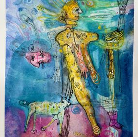 Zeichnungen, Le maître du vent, Yvan Genest