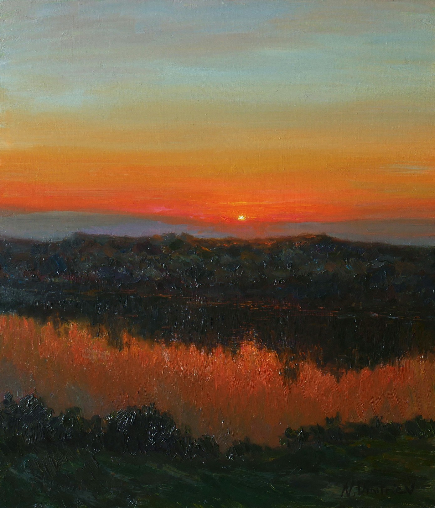Nikolay Dmitriev, Sunset Over Silence Nikolay Dmitriev, Sunset Over Silence
